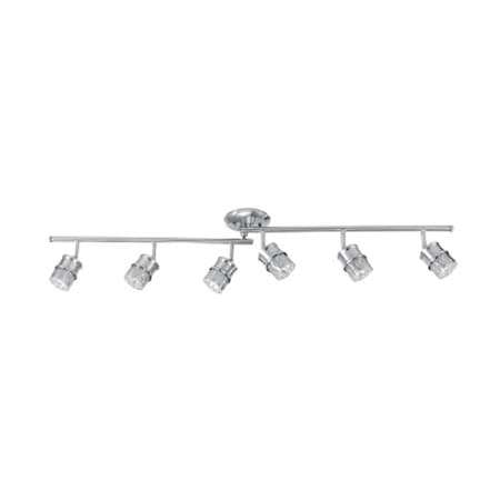 Globe Electric 6LGT NI Track LGT Bar 59355